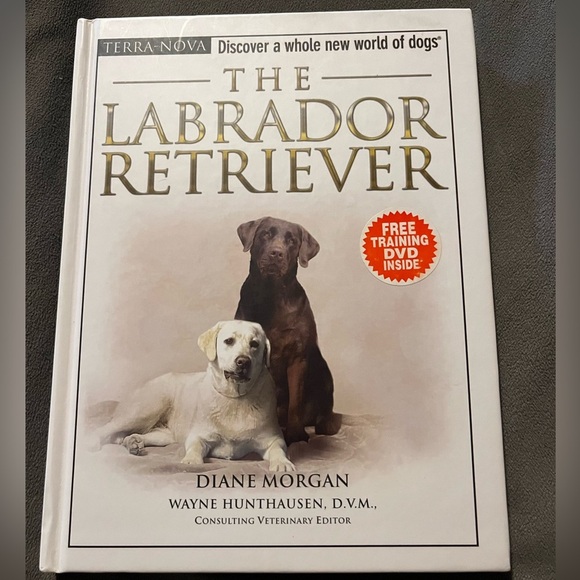 The‎ Labrador Retriever Hardcover Book With DVD - Picture 1 of 4